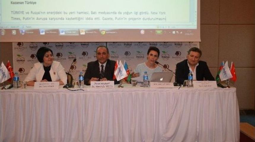 T&uuml;rkiye Ve Azerbaycan İlişkileri Konuşuldu