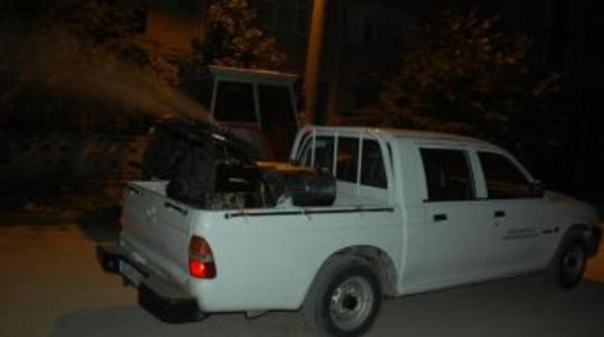 Gelibolu&rsquo;da Sivrisinekle M&uuml;cadele