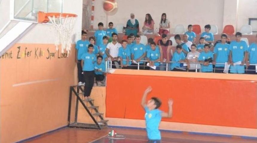 Spor Lisesi&rsquo;nde Yetenek Sınavı Yapıldı