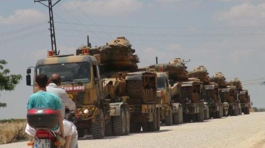 Suriye Sınırına Ob&uuml;s Ve Zpt Sevkiyatı