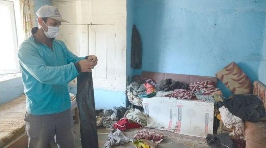 Uşak&rsquo;ta Bir Ay İ&ccedil;inde İkinci &Ccedil;&ouml;p Ev Vakası