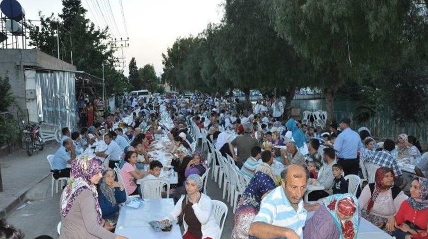 Y&uuml;reğir&rsquo;de Ramazan Coşkusu Devam Ediyor
