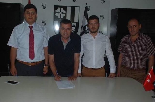 Aydınspor 1923’te Muharrem Uğur İmzaladı