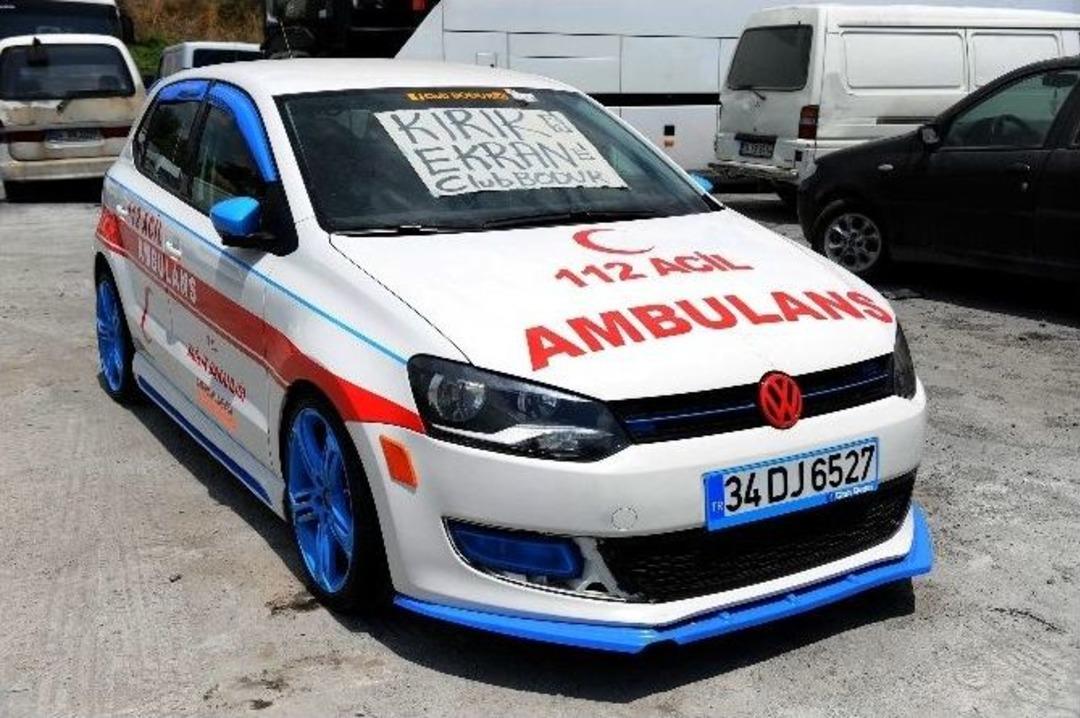 Sahte Ambulans İhbarı Polisi Alarma Ge&ccedil;irdi
