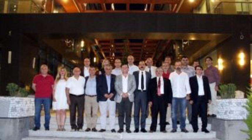 Siyasiler Haber Medya&rsquo;da Buluştu