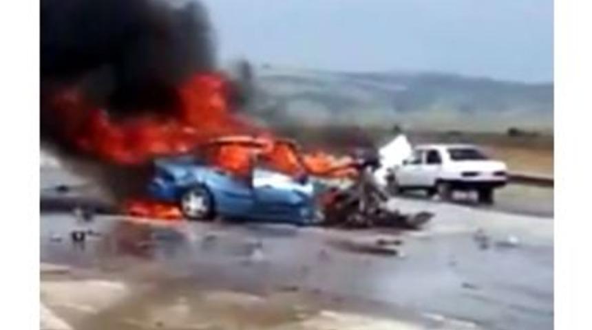 Gaziantep&rsquo;te Kaza Yapan Ara&ccedil; Yandı