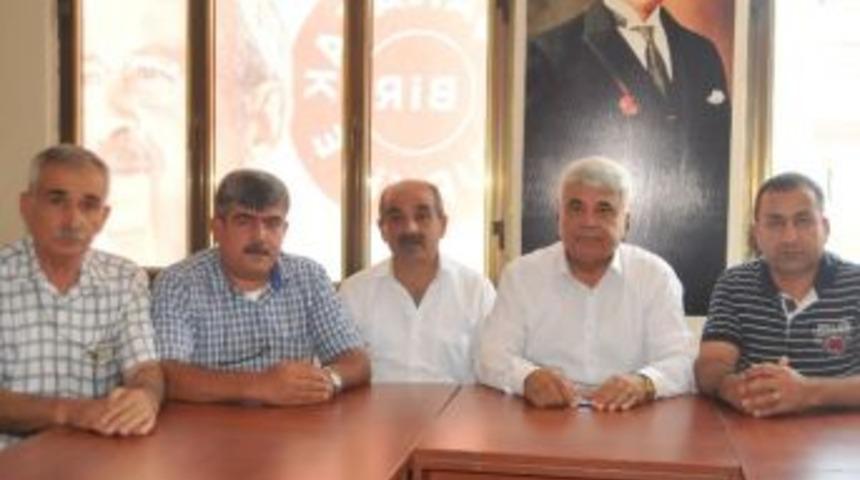 Chp Y&uuml;reğir&rsquo;de G&ouml;rev B&ouml;l&uuml;m&uuml;