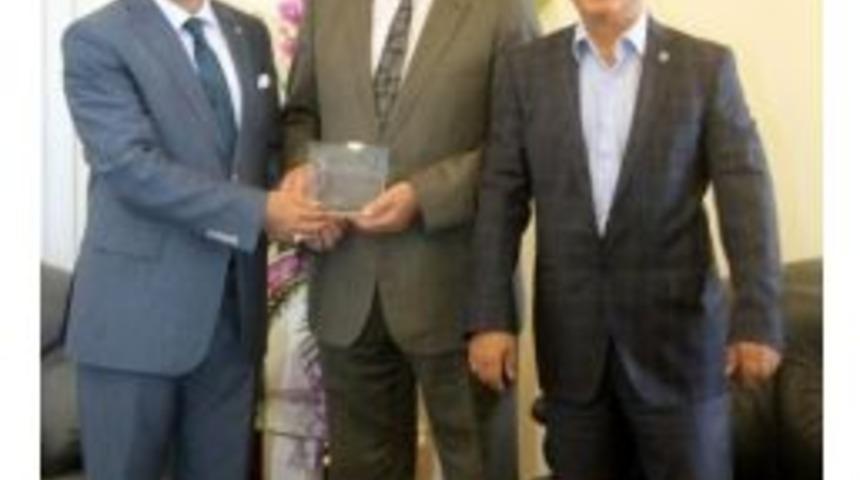 Prof. Dr. Keleştemur&rsquo;dan Kto&rsquo;ya Veda Ziyareti