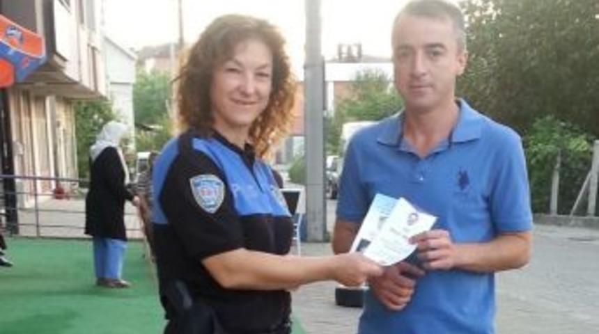 Emniyet, Orman Yangınlarına Dikkat &Ccedil;ekti