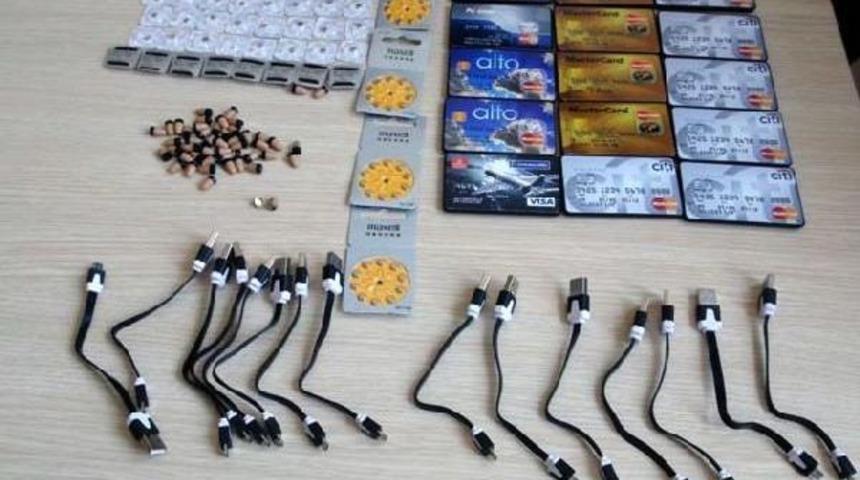 Diyarbakır'da Ortam Sesi Kaydeden 21 Cihaz Ele Ge&ccedil;irildi