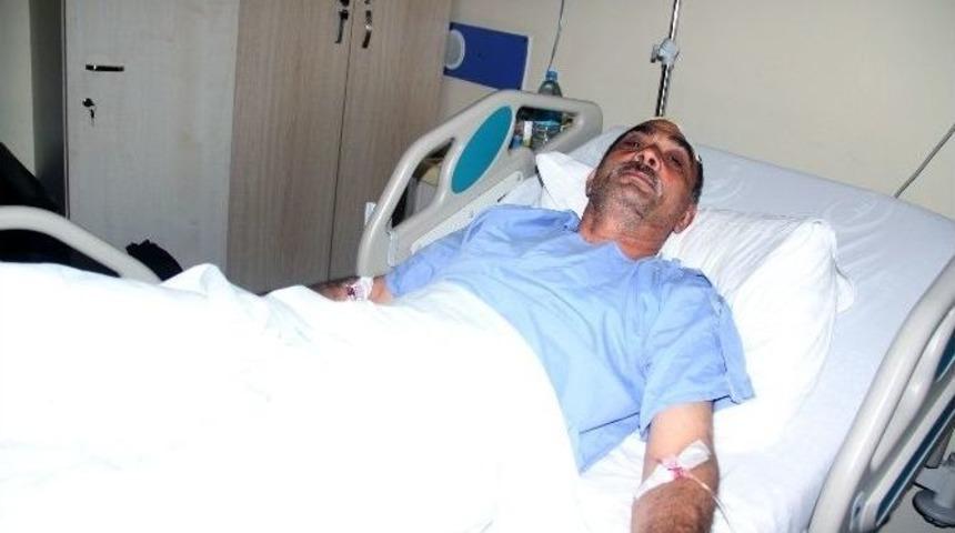 (&ouml;zel Haber) 24 Saat Sonra Kurtarılabilen Vatandaşın Tedavisi S&uuml;r&uuml;yor