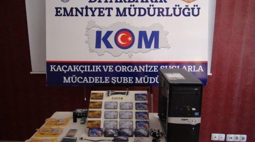 Diyarbakır&rsquo;da 21 Adet Dinleme Cihazı Ele Ge&ccedil;irildi