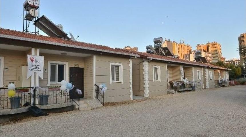 Adana&rsquo;daki &ldquo;k&uuml;&ccedil;&uuml;k Evler&rdquo; T&uuml;rkiye&rsquo;ye Model Oldu