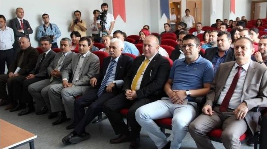 Girişimciler Sertifikalarını Aldı