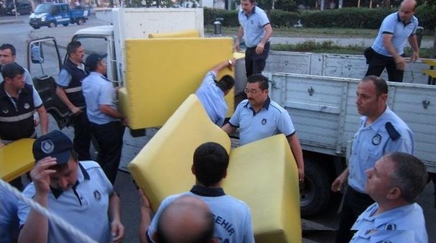 Maltepe&rsquo;de İşgaller Kaldırıldı