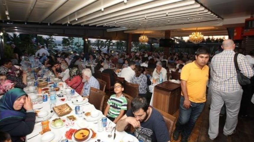 Kartal&rsquo;da Şehit Yakınları Ve Gaziler İftarda Buluştu