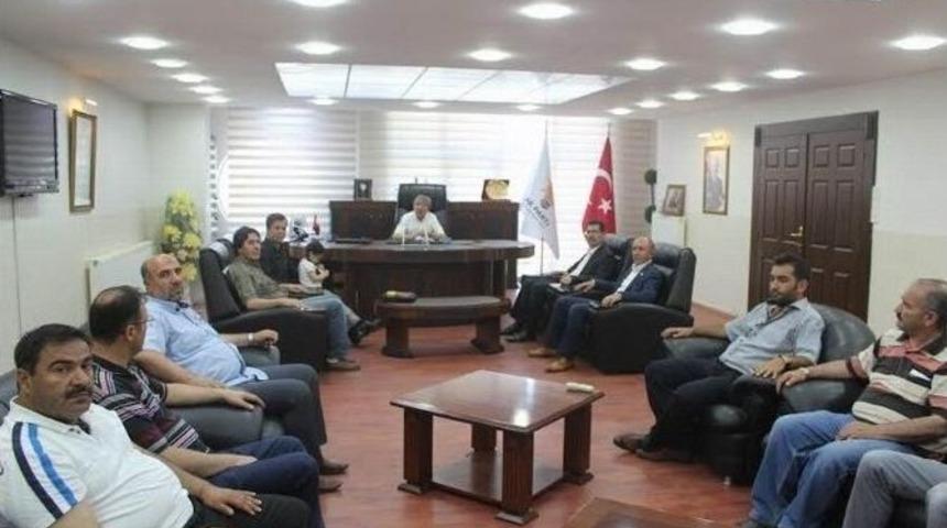 Memur-sen&rsquo;den Milletvekili Durmaz&rsquo;a Ziyaret