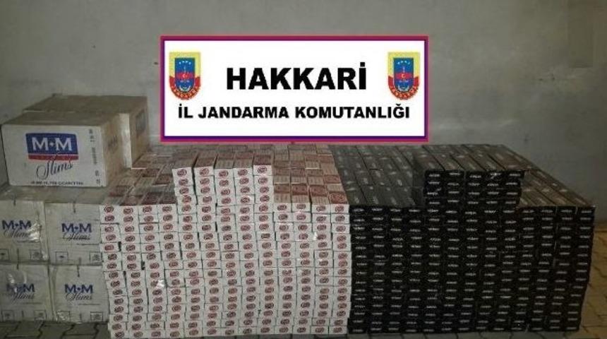 Hakkari&rsquo;de Ka&ccedil;ak&ccedil;ılarla M&uuml;cadele