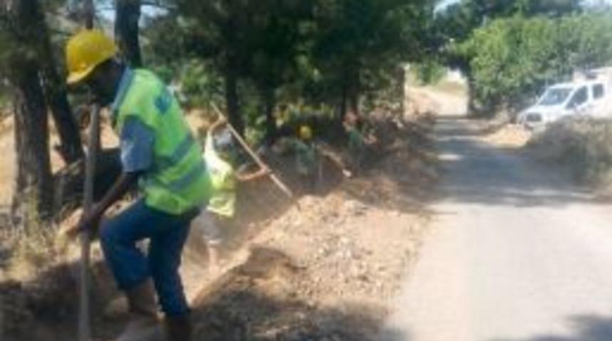 Meski, Bozyazı Teked&uuml;z&uuml; Mahallesi&rsquo;nin İ&ccedil;me Suyu Sorununu &Ccedil;&ouml;zd&uuml;