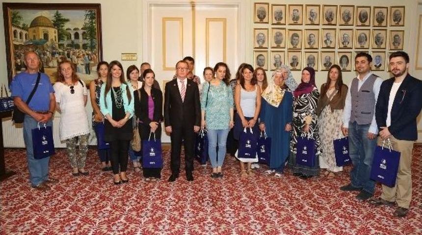 Macar Heyet Ramazan&rsquo;da Bursa&rsquo;da