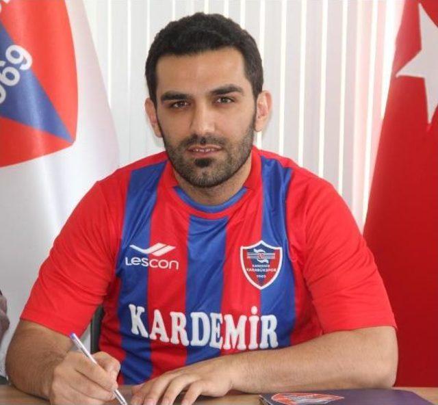 Kardemir Karabükspor Bekir'i Transfer Etti