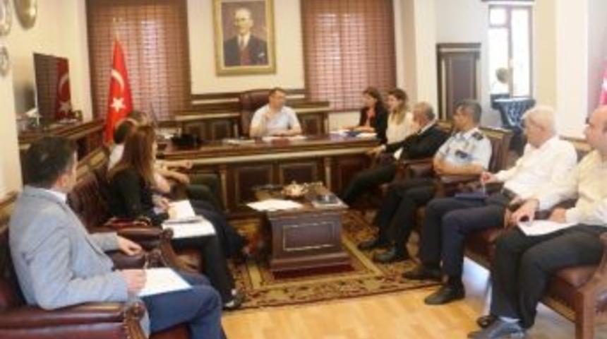 "mevsimlik Tarım İş&ccedil;ileri İzleme Kurulu" Toplandı