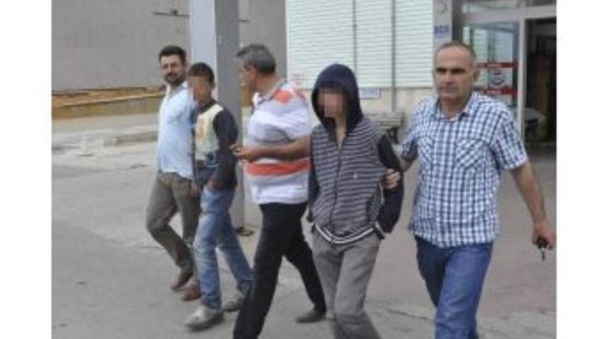 Seydişehir&rsquo;de 15 Yaşındaki Motosiklet Hırsızları Tutuklandı