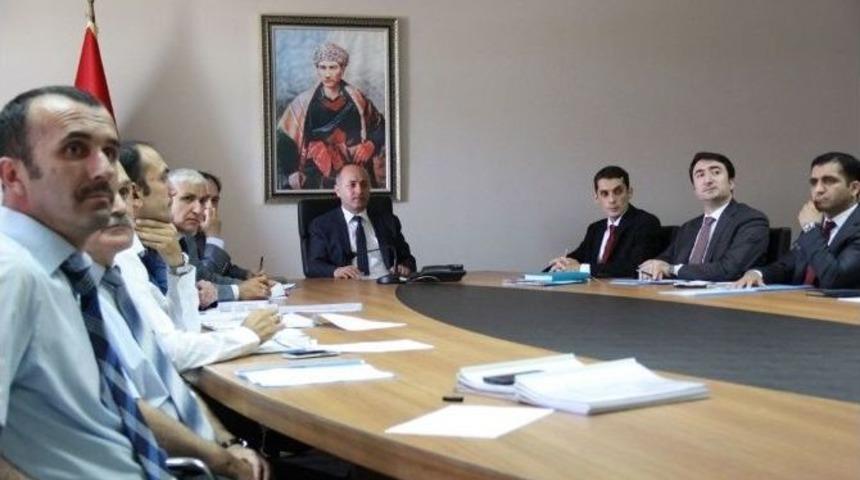 K&ouml;ydes Tahsisat Komisyonu Toplandı