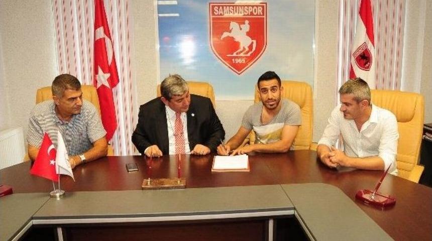 Muharrem Efe Samsunspor&rsquo;da