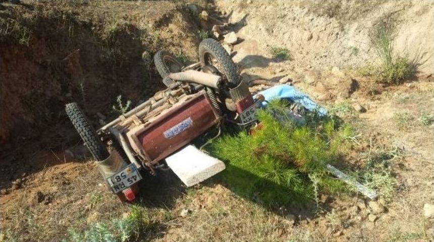 Salihli&rsquo;de Trafik Kazası: 1 &Ouml;l&uuml;