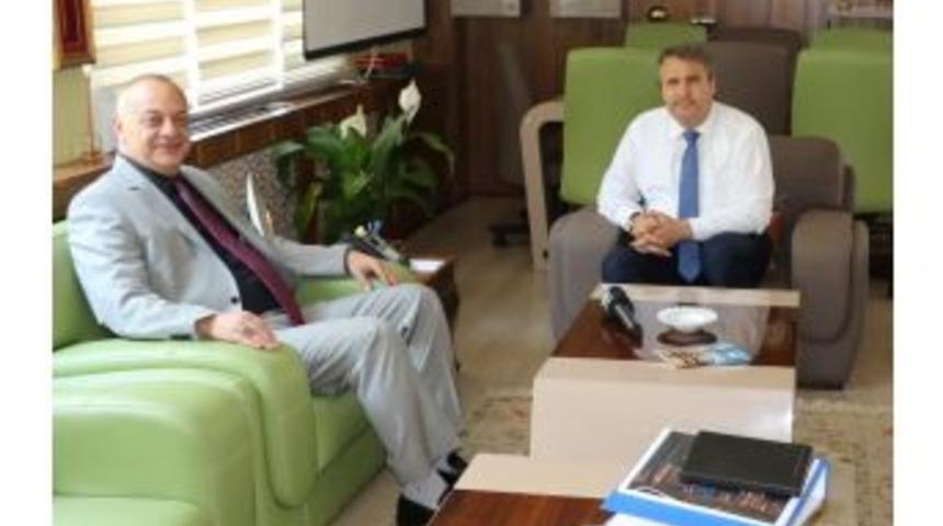 İki Başkan Hafsa Sultan İ&ccedil;in Buluştu