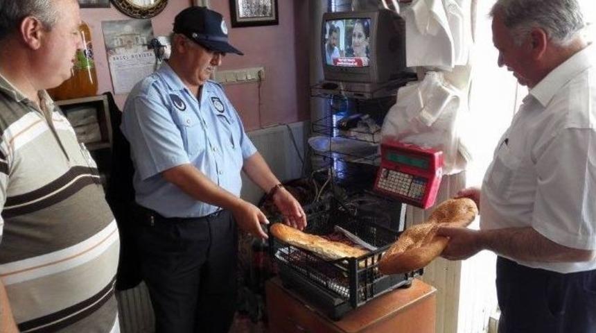 Hisarcık&rsquo;ta Hijyen Ve Gramaj Denetimi