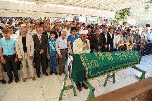 Basın Danışmanı Birol Aydın Son Yolculuğuna Uğurlandı