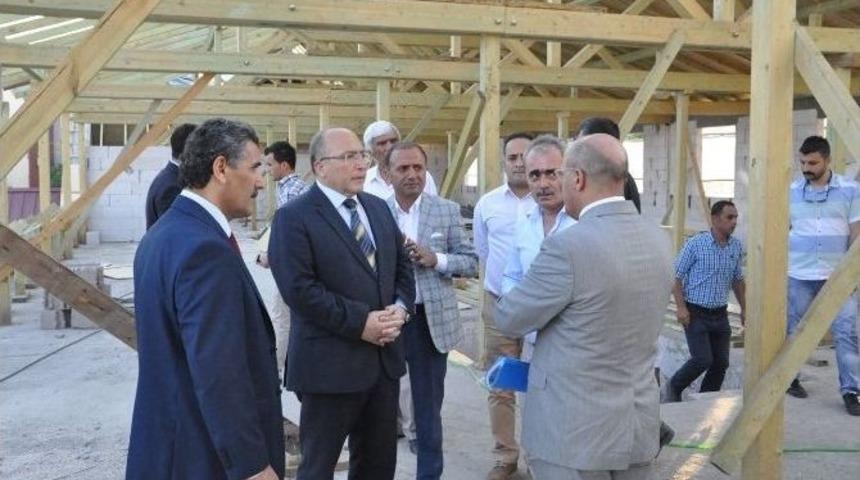 K&uuml;lt&uuml;r Bakanlığı M&uuml;steşarı&rsquo;ndan Dersim Kent M&uuml;zesi Ziyareti