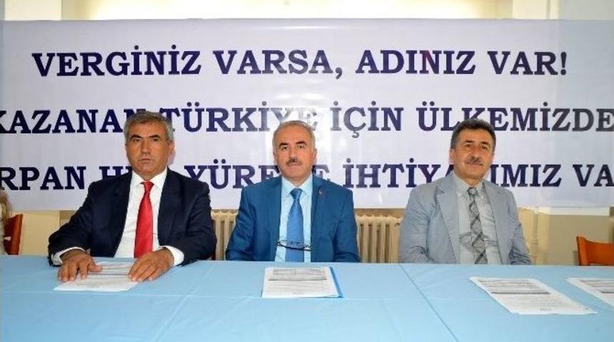 Uşak&rsquo; In 2014 Vergi Rekortmenleri Belli Oldu