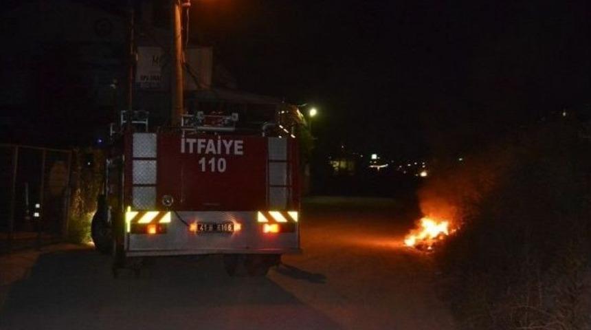 Karam&uuml;rsel&rsquo;de Ot Yangını