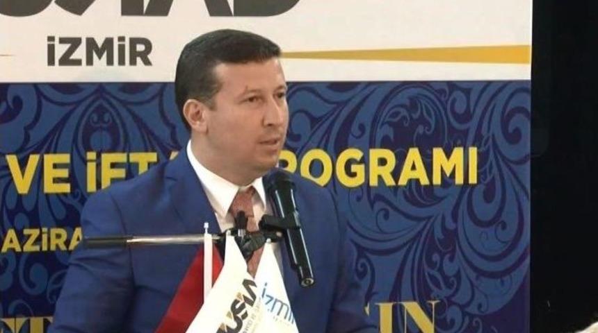 İzmir M&uuml;siad Nostalji İftar Yemeğinde Buluştu