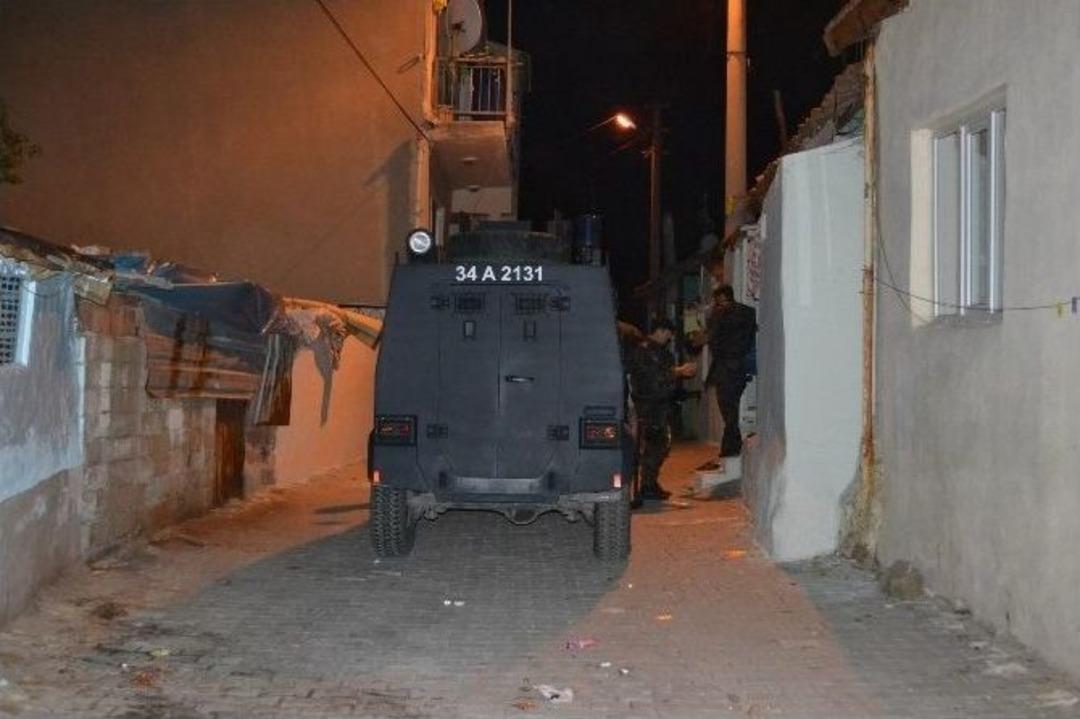 Keşan&rsquo;da Şafak Operasyonu, &Ccedil;ok Sayıda G&ouml;zaltı