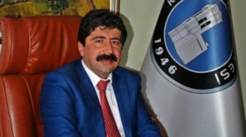 Ko&ccedil;arlı Belediyesi Yeni Hizmet Binası İ&ccedil;in Kolları Sıvadı