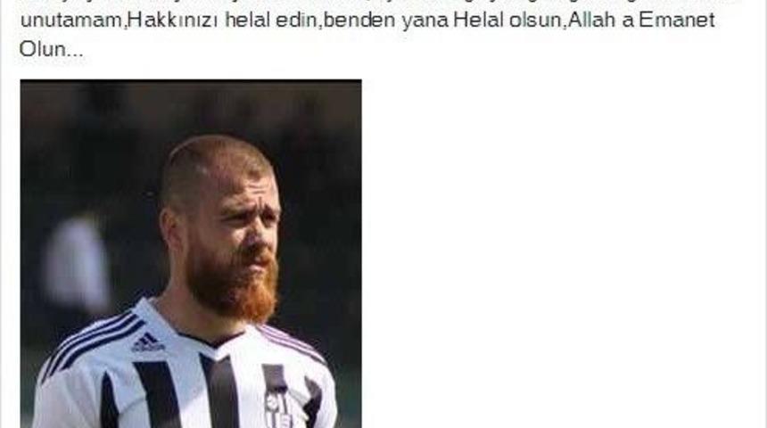 Erdi, Aydınlı Taraftarlara Veda Etti