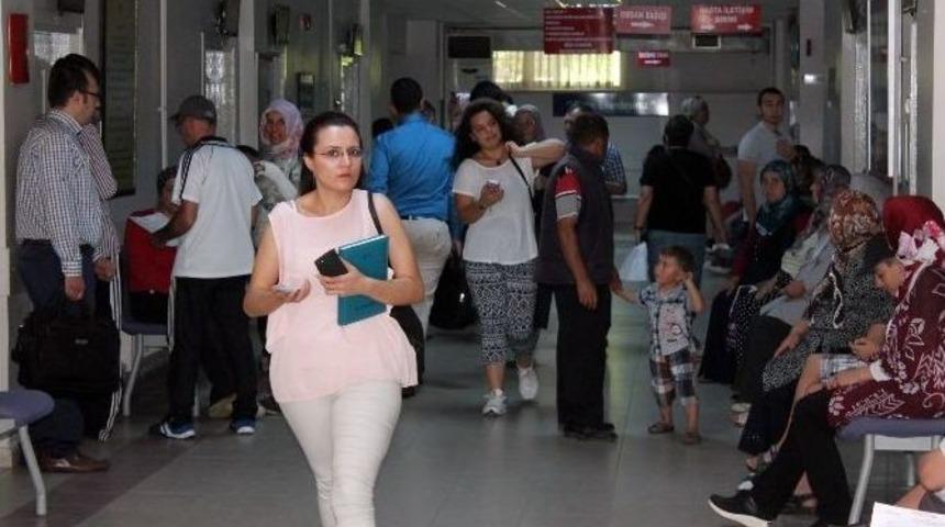 Ramazan Ayında Acil Servislerde Yoğunluk Yaşanıyor