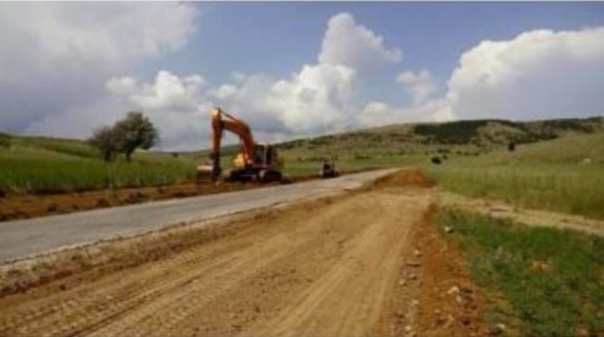 Beyşehir&rsquo;in Grup Yollarında Genişletme &Ccedil;alışmaları