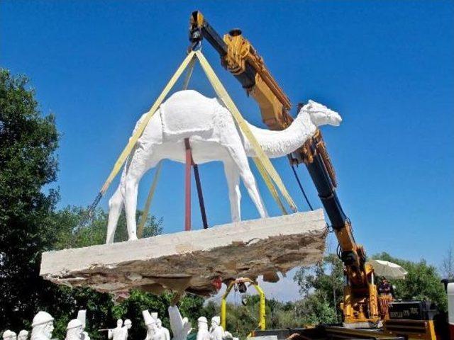 Dev Heykeller Denizle Buluştu 1