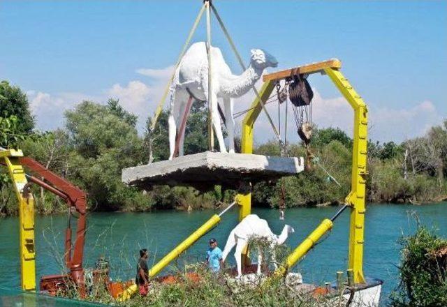 Dev Heykeller Denizle Buluştu 2