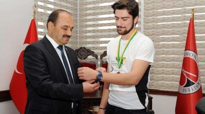 Burak Başaran, Avrupa Şampiyonu Oldu