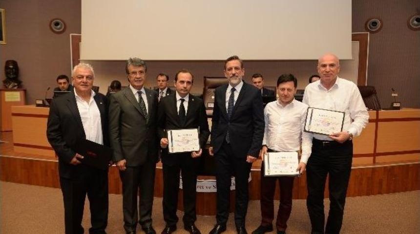 Btso Y&ouml;netim Kurulu Başkanı İbrahim Burkay: