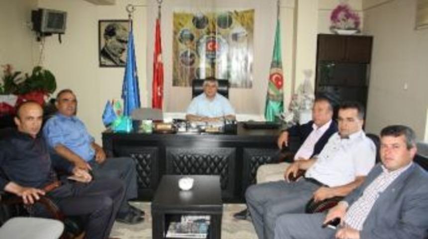 Burdur Ziraat Odası, Dolu Zararı İle İlgili Toplantı Yaptı