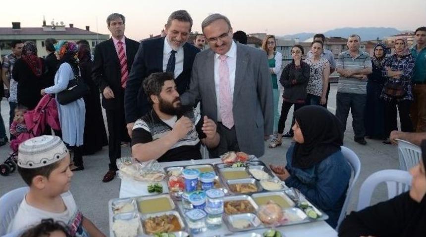 Bursa Protokol&uuml; Btso İftarında Buluştu