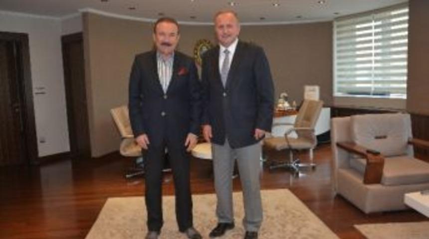 İş-kur M&uuml;d&uuml;r&uuml;&rsquo;nden Başkan Doğan&rsquo;a Ziyaret