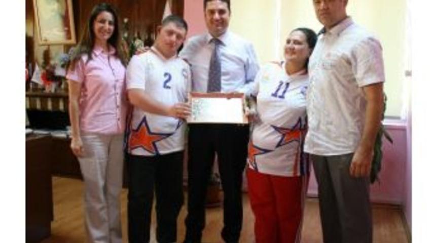 Ataşbak: &ldquo;tesislerimizi Engelli Sporculara Uygun Hale Getirdik&rdquo;